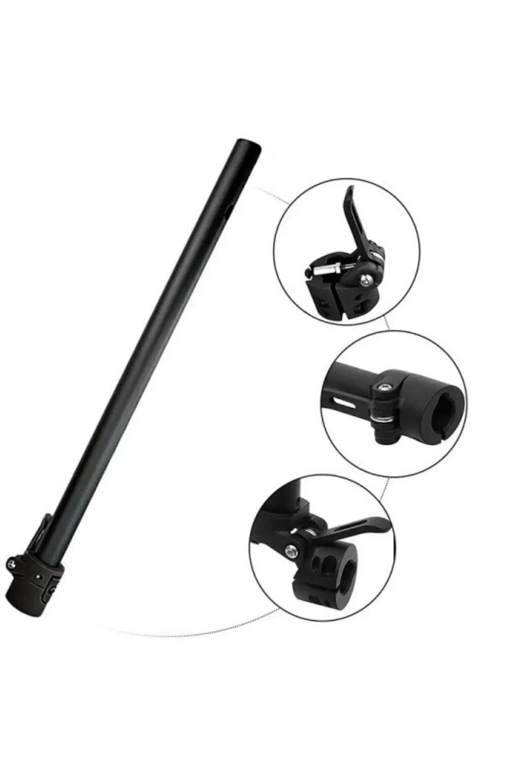 Bară cadru vertical pentru ghidon cu sistem de pliere, M-16A, Xiaomi Mijia M365 2/5
