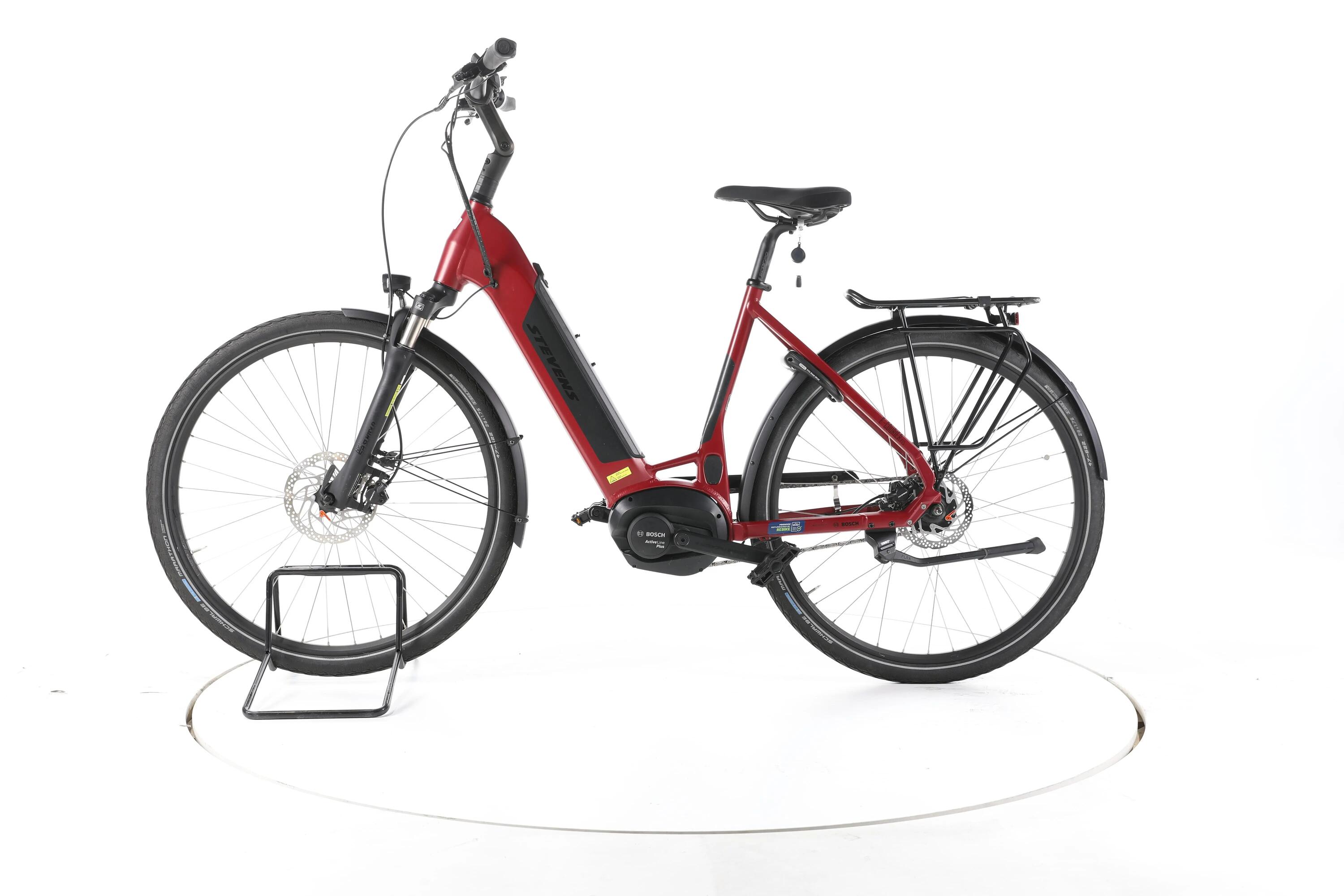 Second Life - Stevens E-Courier Luxe City E-Bike Niska rama - Bardzo dobry stan 6/7