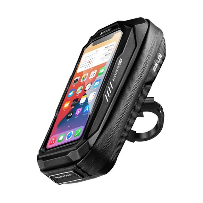 Fietstas voor stuur met touchscreen-telefoonhouder WILD MAN 2/6