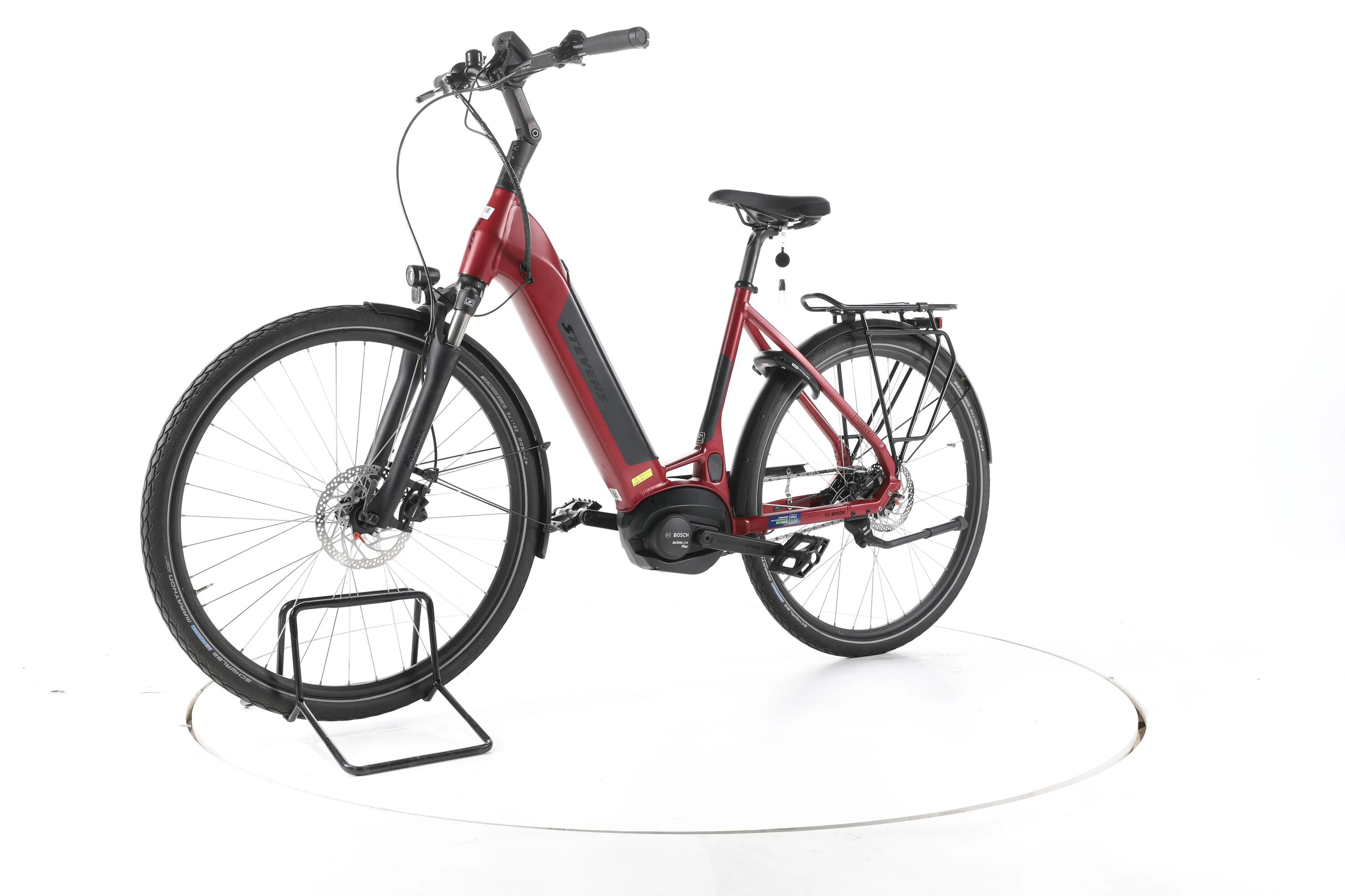 Second Life - Stevens E-Courier Luxe City E-Bike Niska rama - Bardzo dobry stan 5/7