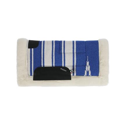 Tapis de selle western navajo en pure laine