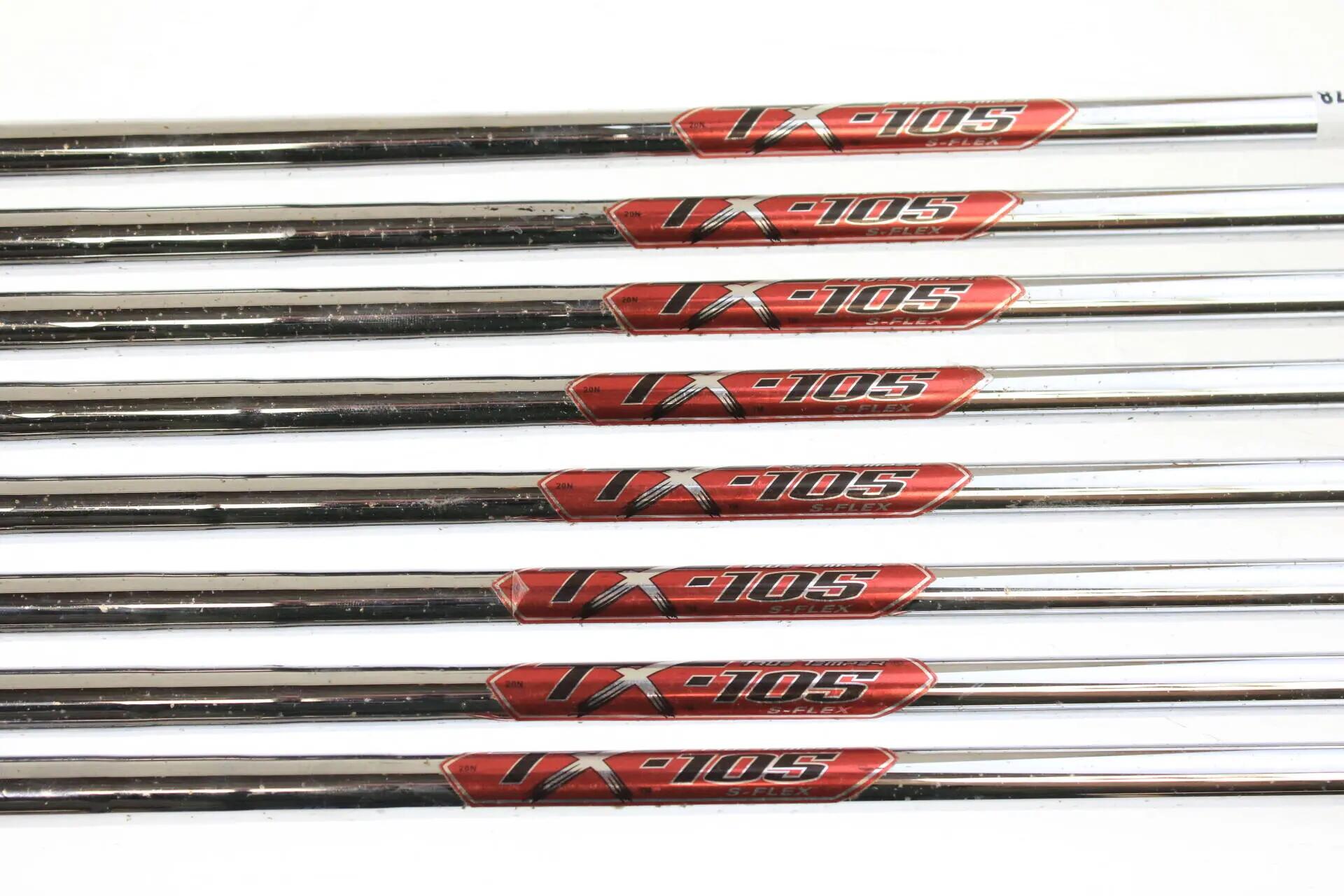 Seconde vie - Wilson Staff Ci7 RH 3-PW Iron Set - Good 4/6