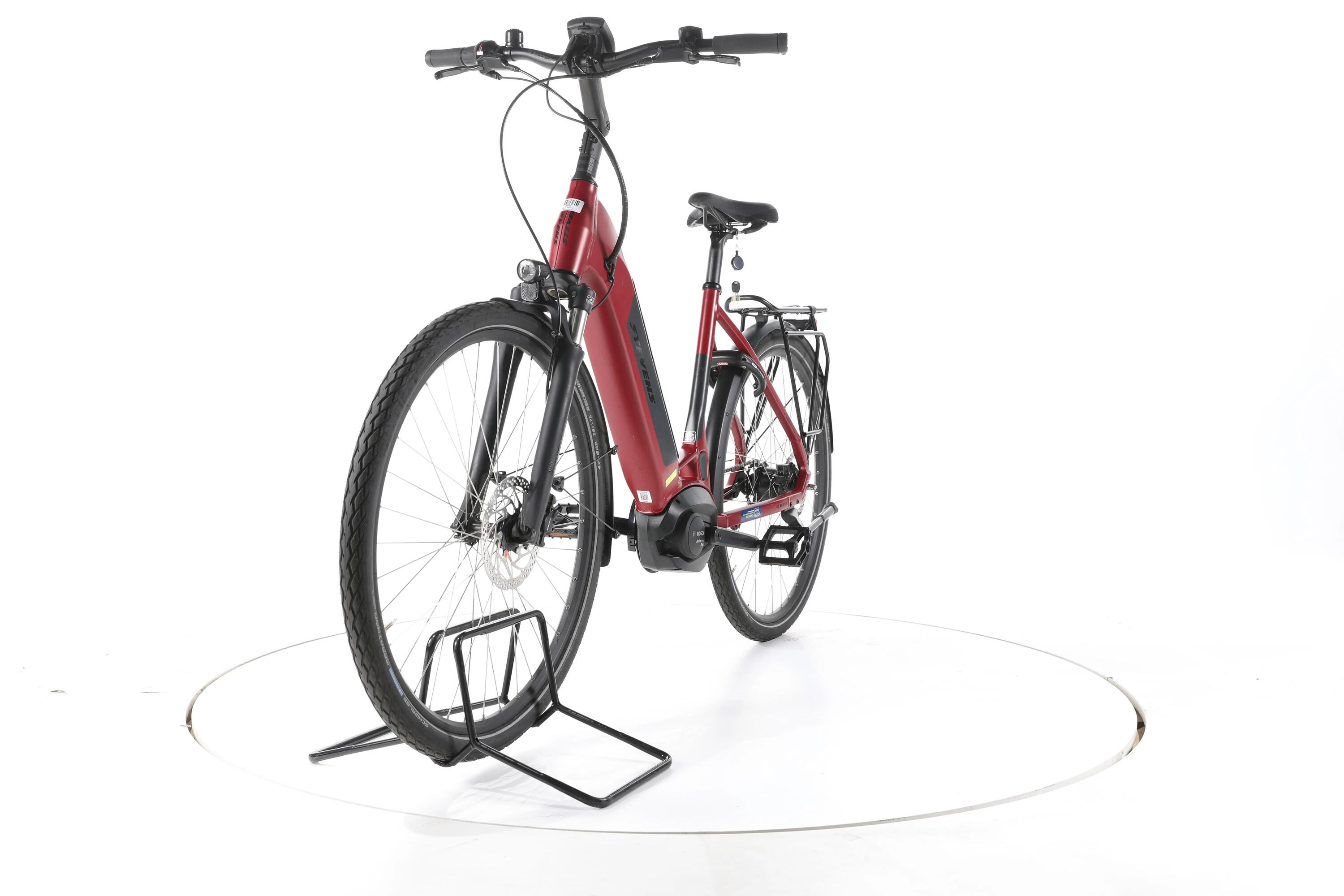 Second Life - Stevens E-Courier Luxe City E-Bike Niska rama - Bardzo dobry stan 4/7