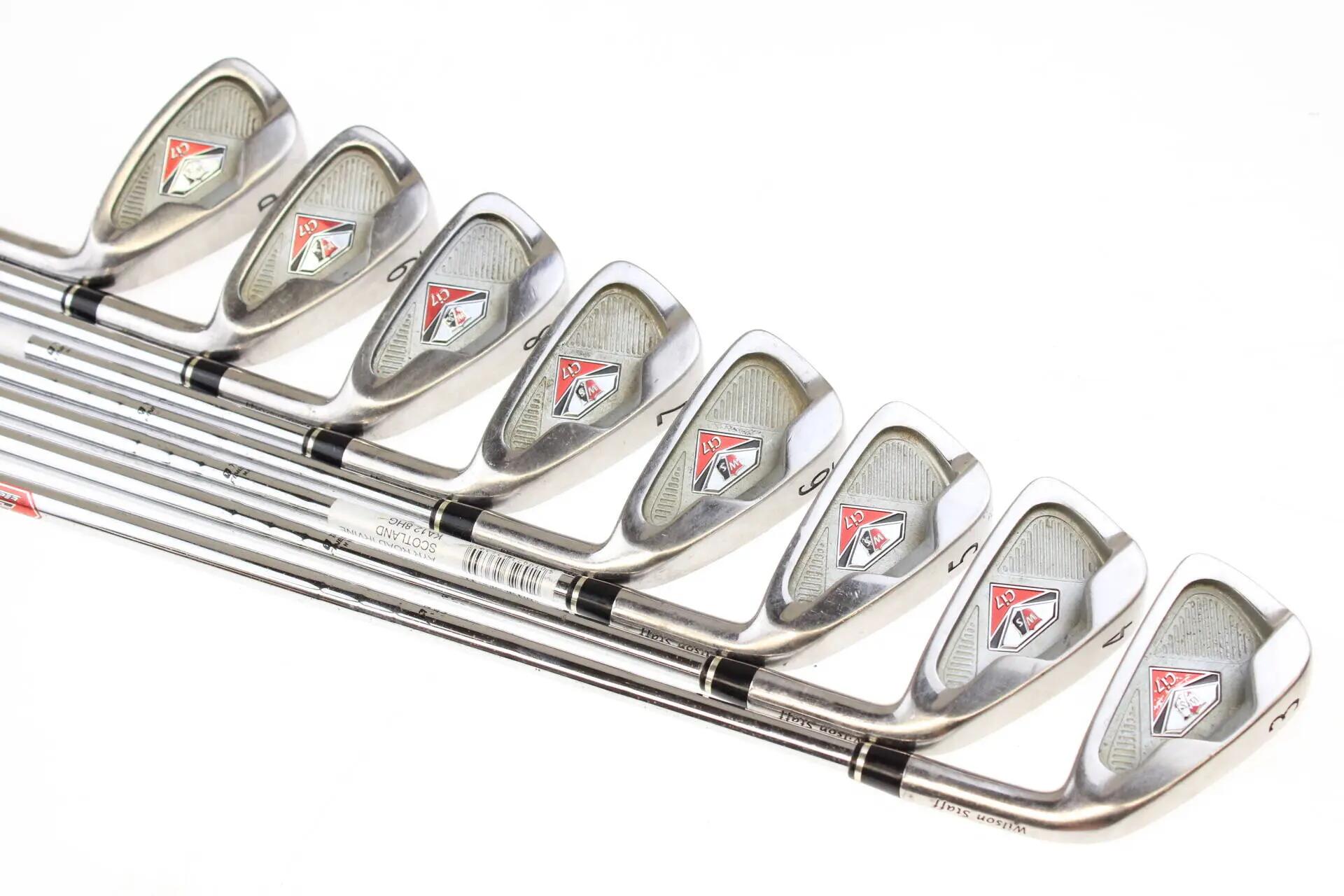 Seconde vie - Wilson Staff Ci7 RH 3-PW Iron Set - Good 3/6