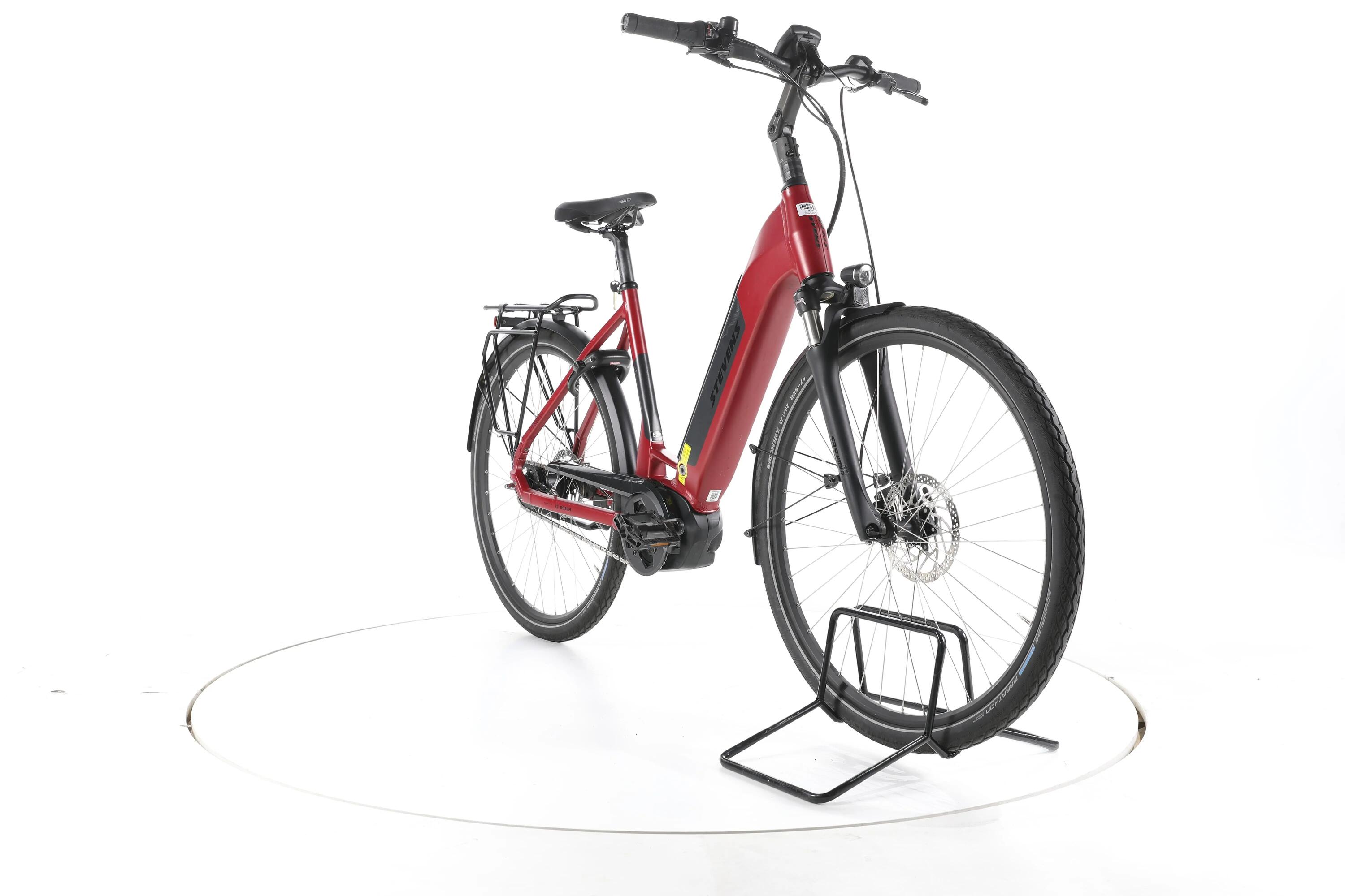Second Life - Stevens E-Courier Luxe City E-Bike Niska rama - Bardzo dobry stan 3/7
