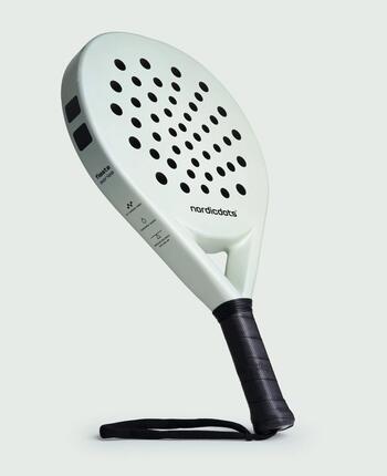 Padel Racket Volwassen - Fiesta Series - Sunny Lime
