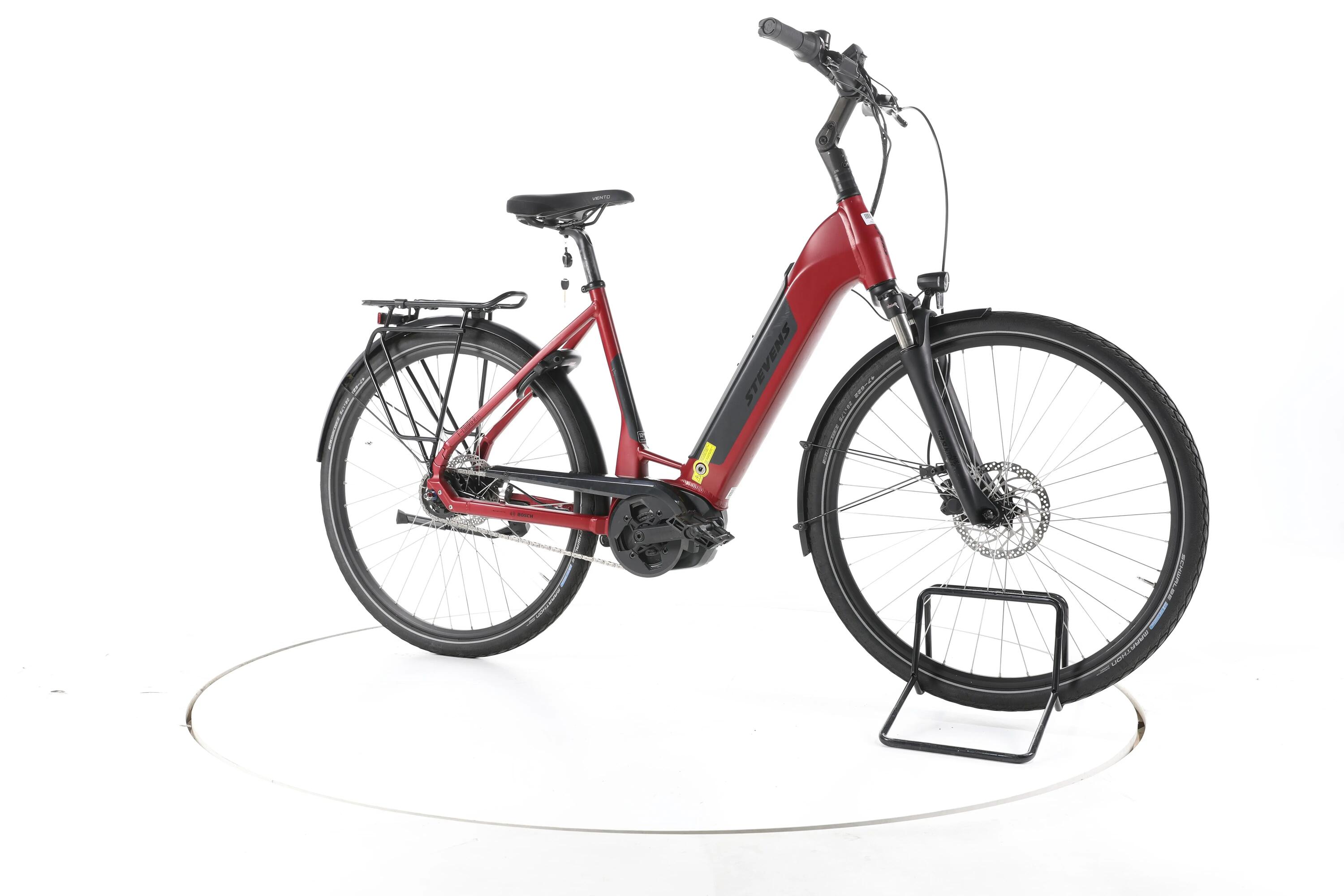 Second Life - Stevens E-Courier Luxe City E-Bike Niska rama - Bardzo dobry stan 2/7