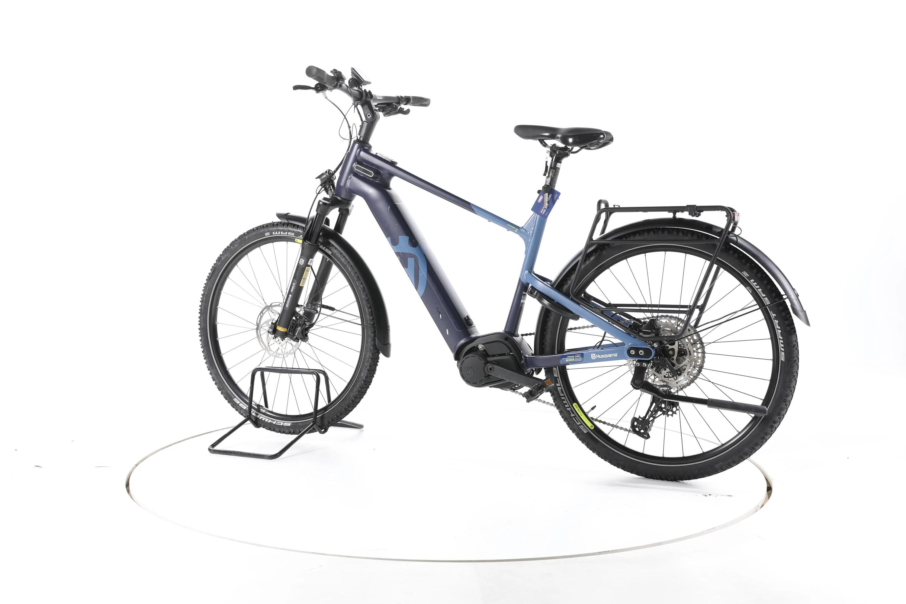 Second Life - Husqvarna E-Bicycles Crosser C2 Trekking E-Bike - Stan dobry 7/7