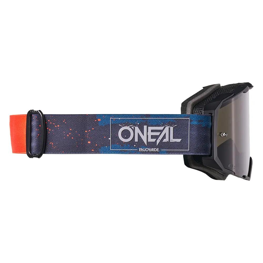 Occhiali da MTB Goggle PAINT B-22, blu/arancione 2/4