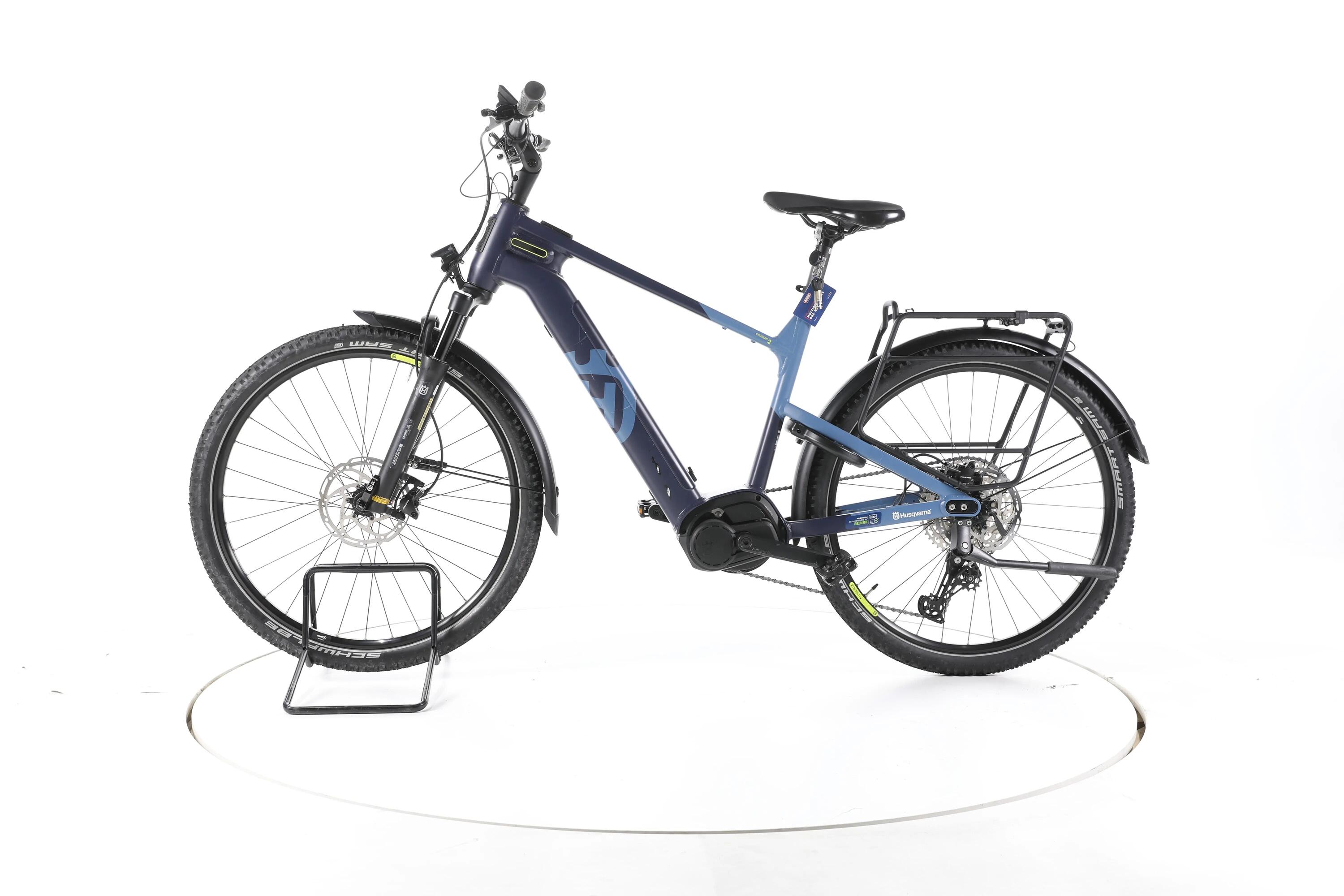 Second Life - Husqvarna E-Bicycles Crosser C2 Trekking E-Bike - Stan dobry 6/7