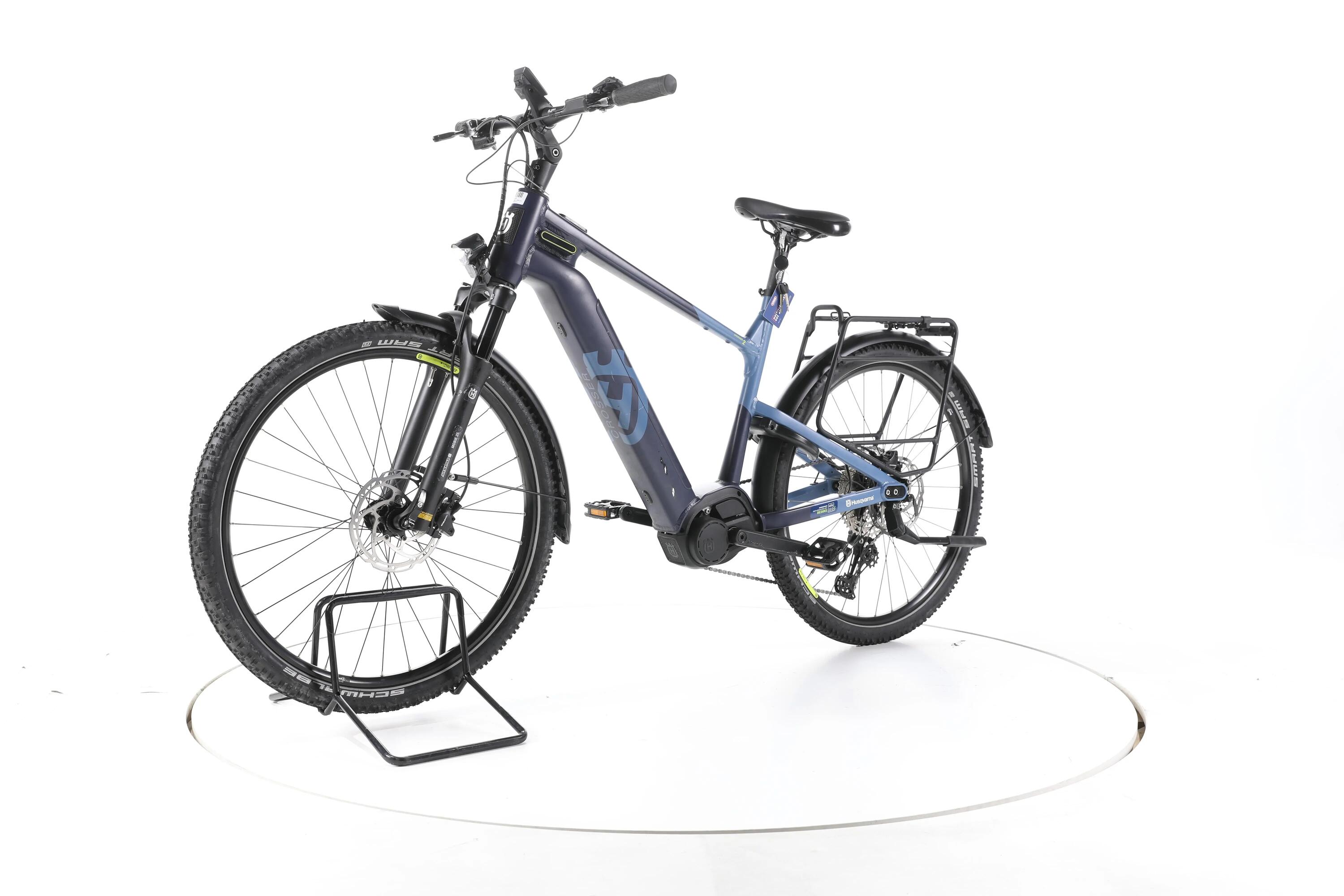 Second Life - Husqvarna E-Bicycles Crosser C2 Trekking E-Bike - Stan dobry 5/7