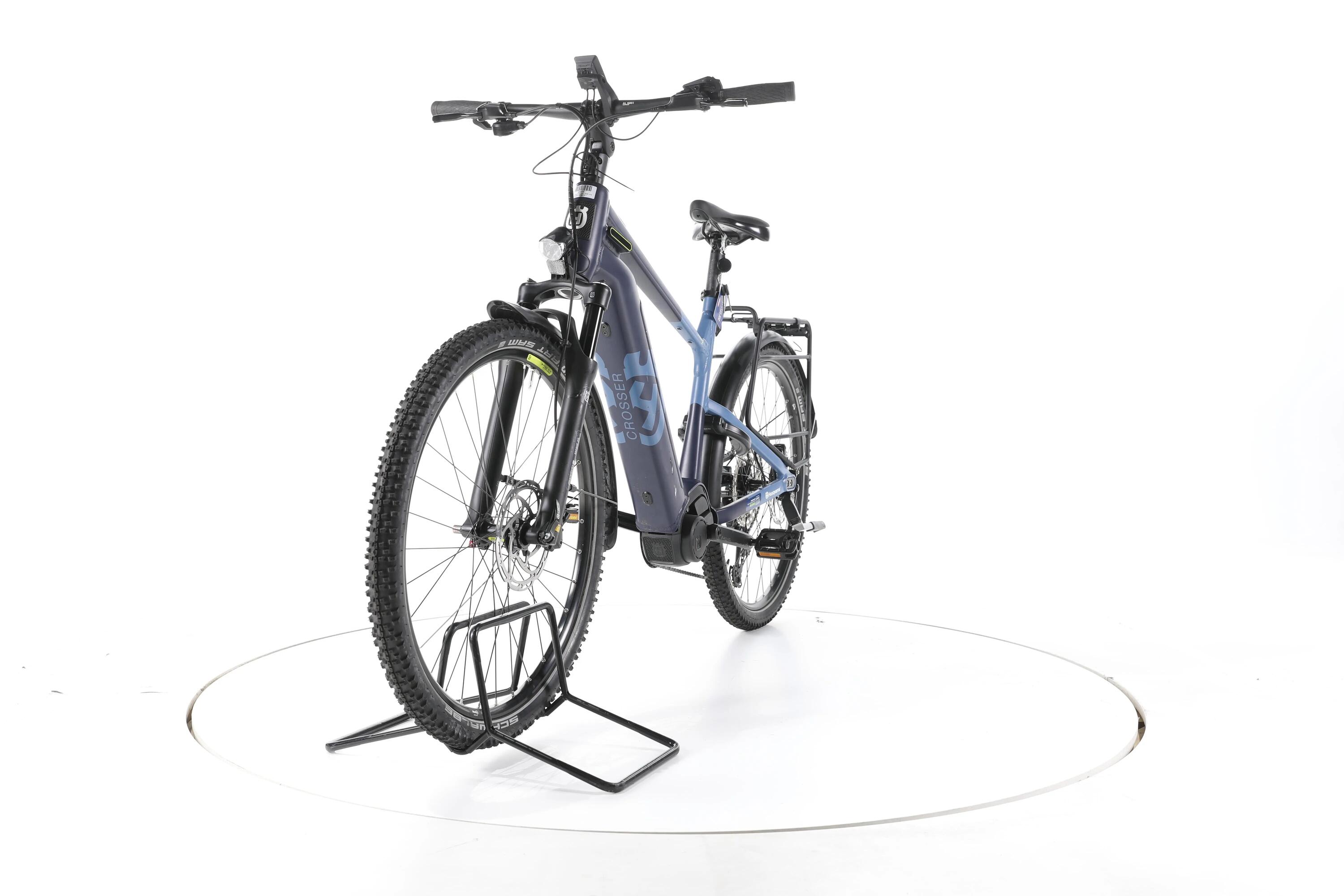 Second Life - Husqvarna E-Bicycles Crosser C2 Trekking E-Bike - Stan dobry 4/7