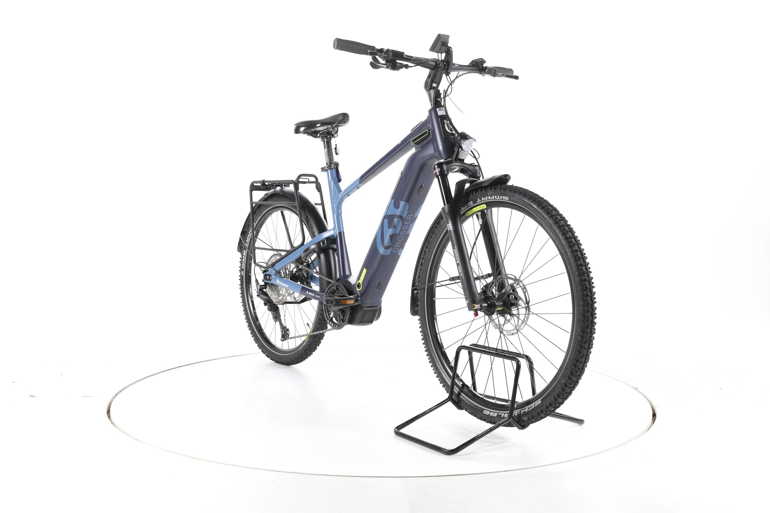 Second Life - Husqvarna E-Bicycles Crosser C2 Trekking E-Bike - Stan dobry 3/7