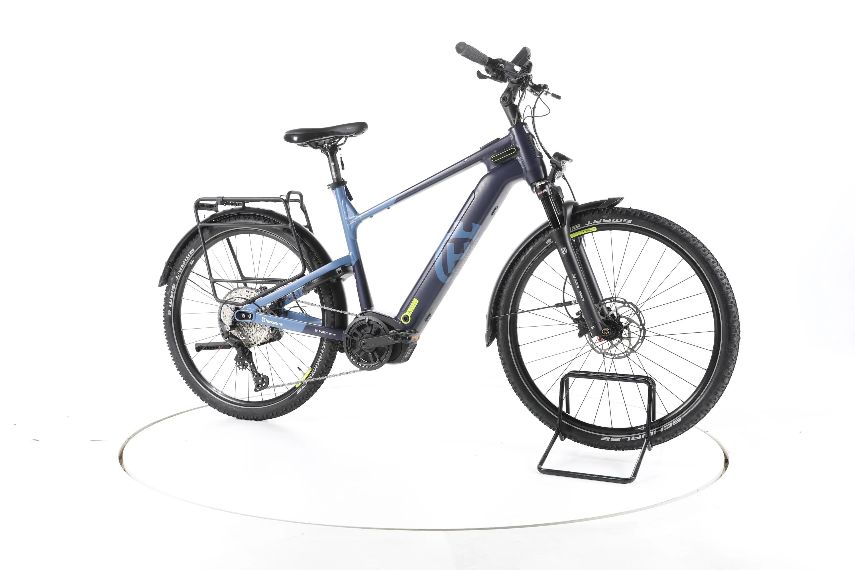 Second Life - Husqvarna E-Bicycles Crosser C2 Trekking E-Bike - Stan dobry 2/7