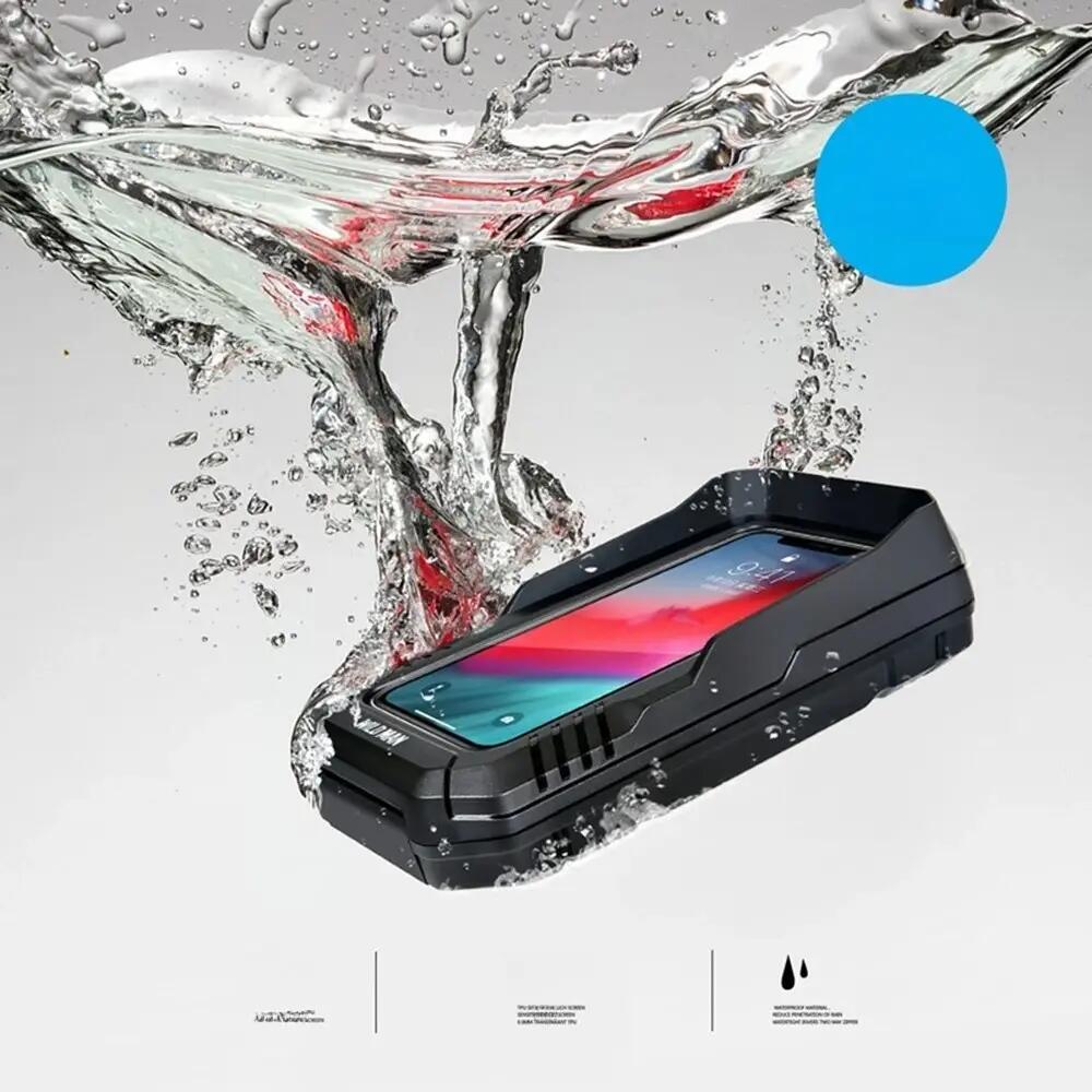 Waterdichte telefoonhouder met 360°-rotatie WILD MAN 6/7
