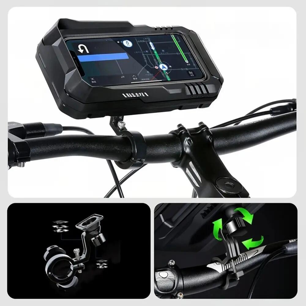 Waterdichte telefoonhouder met 360°-rotatie WILD MAN 4/7