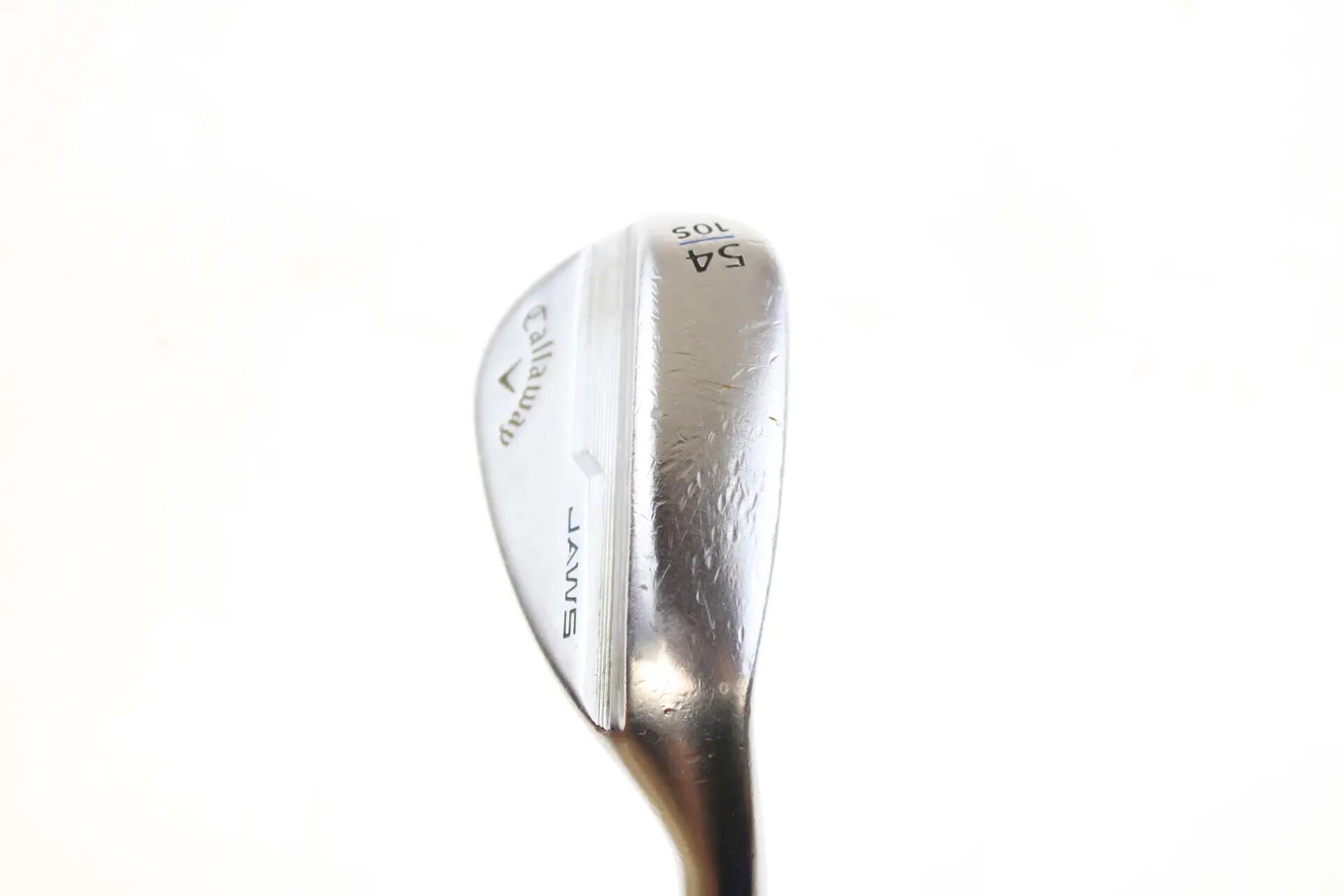 Seconde vie - Callaway MD5 JAWS Chrome S Grind RH 54-deg Wedge - Sufficient 2/5
