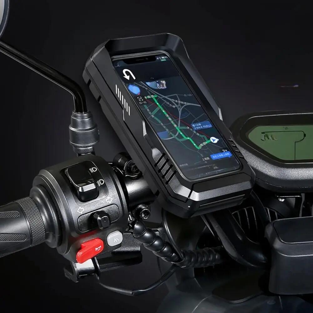 Waterdichte telefoonhouder met 360°-rotatie WILD MAN 3/7