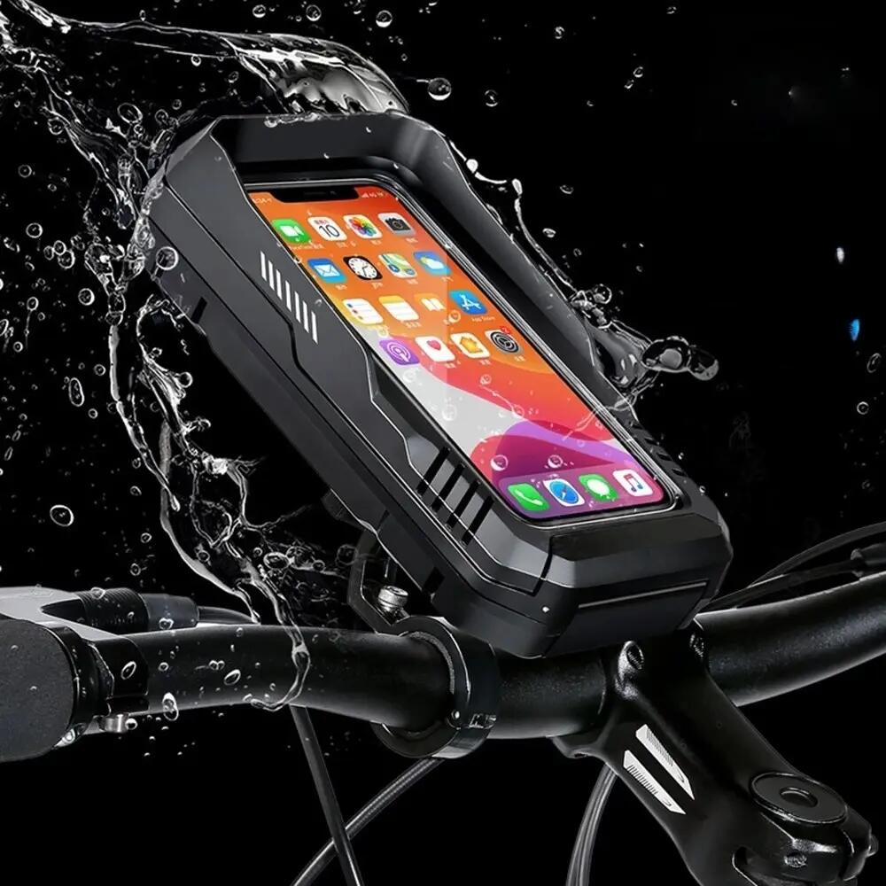 Waterdichte telefoonhouder met 360°-rotatie WILD MAN 2/7