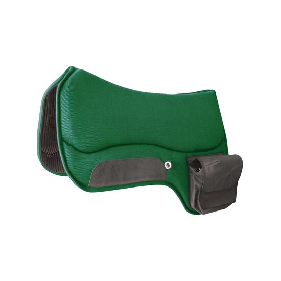 Tapis de selle western tt+sympa avec poches