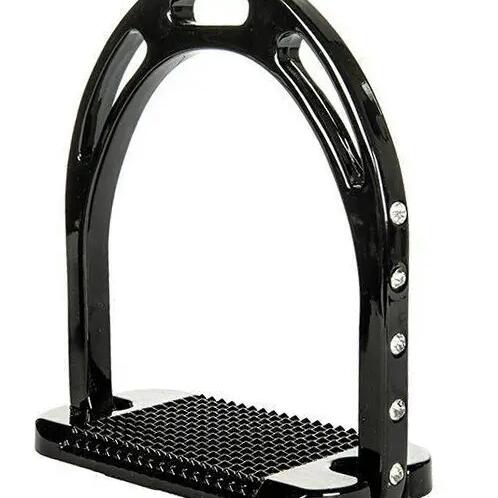Saddle stirrups HKM Glitter