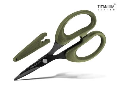Forbici BladeX Long Titan con lama dentata