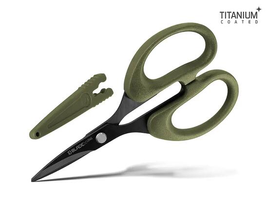 Forbici BladeX Long Titan con lama dentata