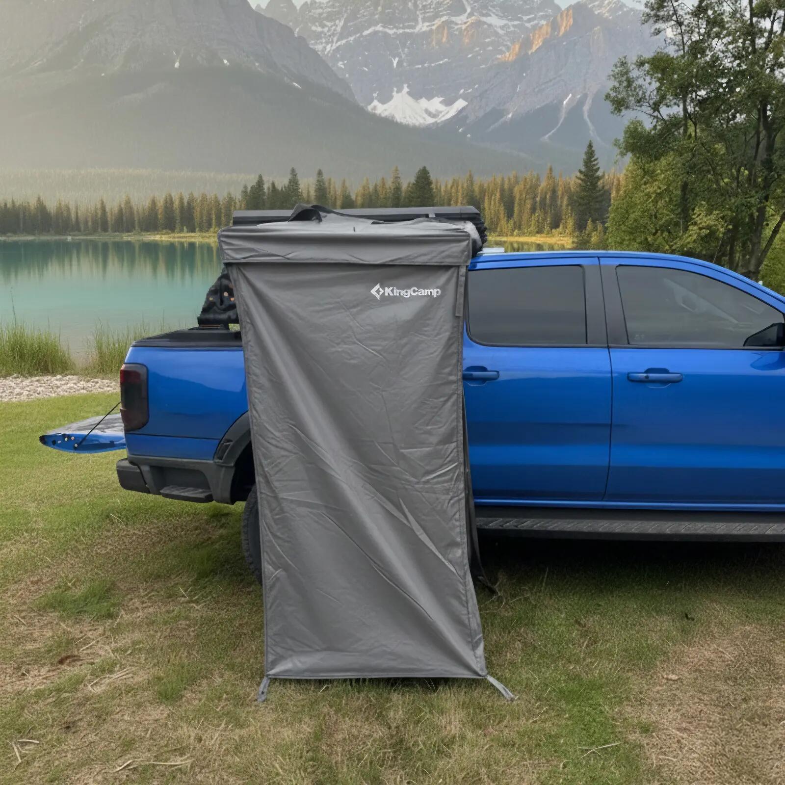 Tente de douche pour voiture Road Shower Outdoor Camping Douche Vestiaire Cabine 3/3