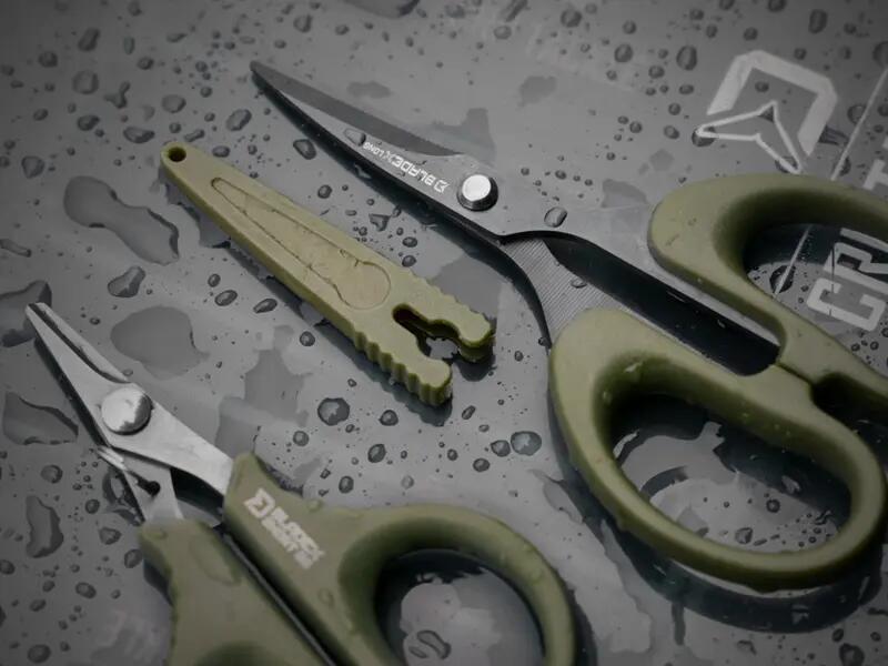 Forbici BladeX Long Titan con lama dentata 4/4