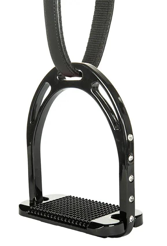 Staffe da equitazione HKM Glitter 3/5
