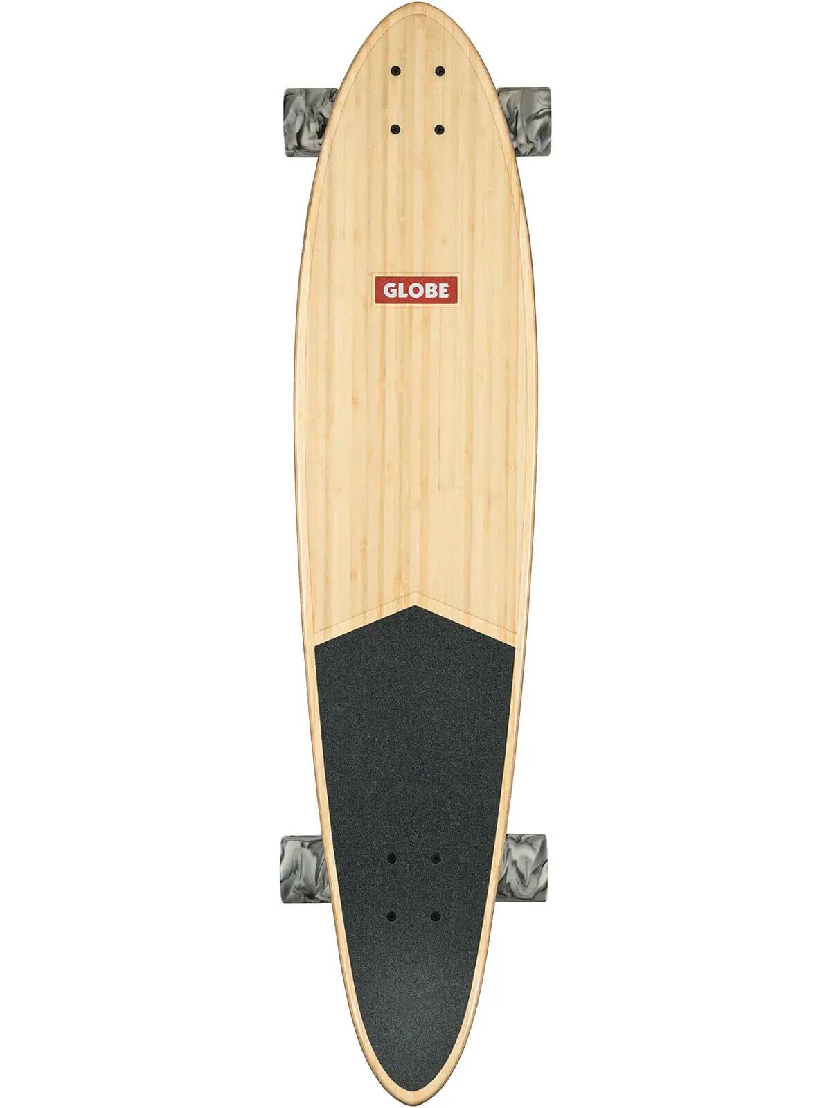 Globe Pinner Classic Longboard 40 Bamboo / Black Dye 3/7