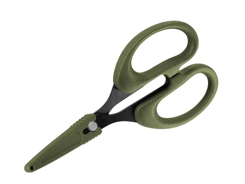 Forbici BladeX Long Titan con lama dentata 2/4