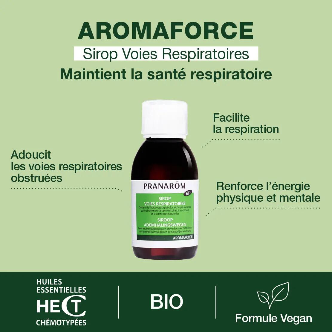 Sirop - Voies respiratoires - Bio - Huiles essentielles 5/5