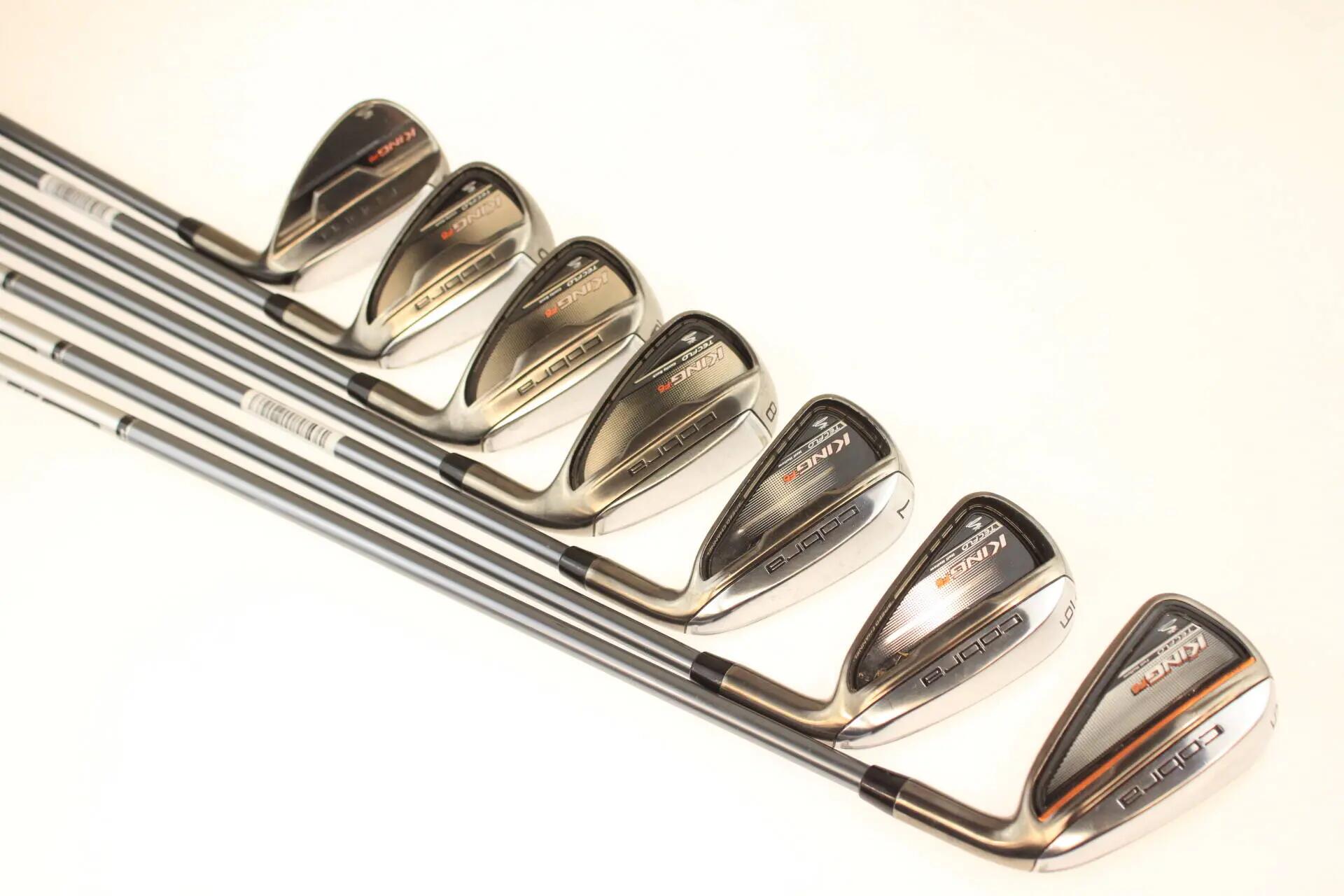 Seconde vie - Cobra King F6 RH 5-PW-SW Iron Set - Good 3/5