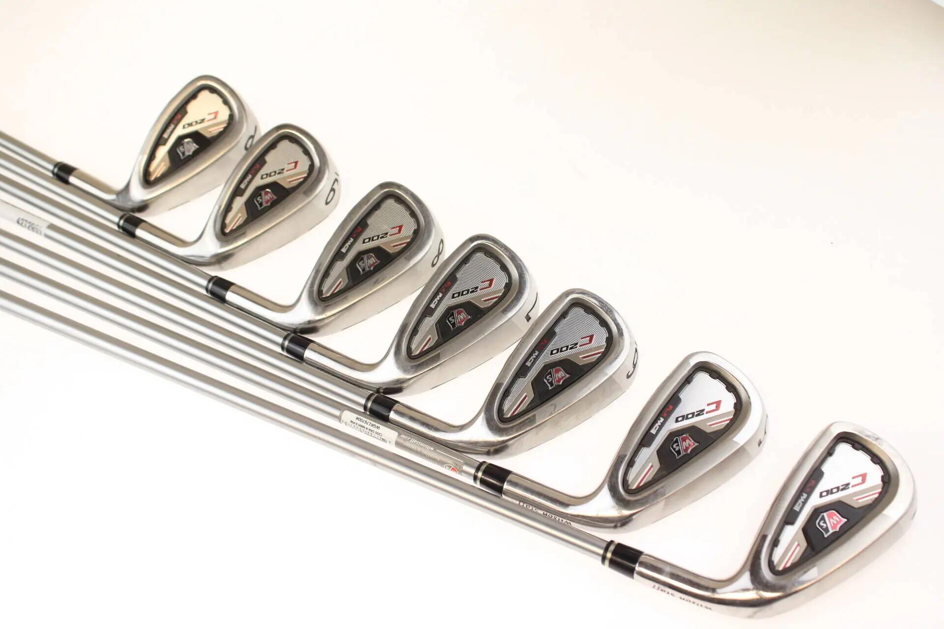 Seconde vie - Wilson Staff C200 RH 4-PW Iron Set - Good 3/6