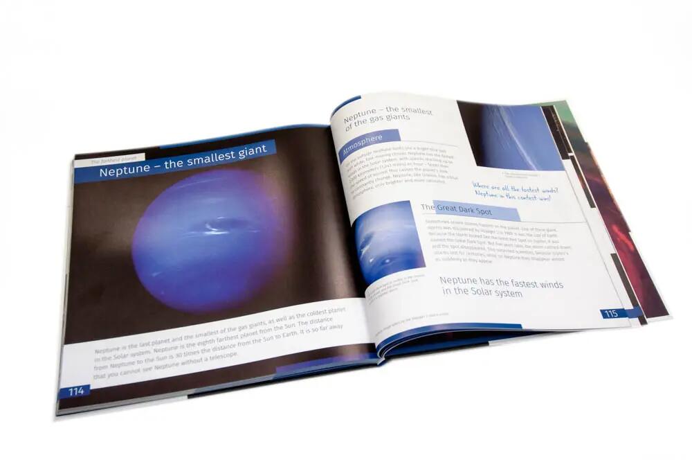 Libro - Educación - Astronomía ilustrada para niños - LEVENHUK - Negro 3/6