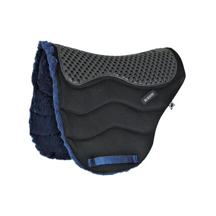 Tapis de selle endurance tt/pile hd + pad en plume