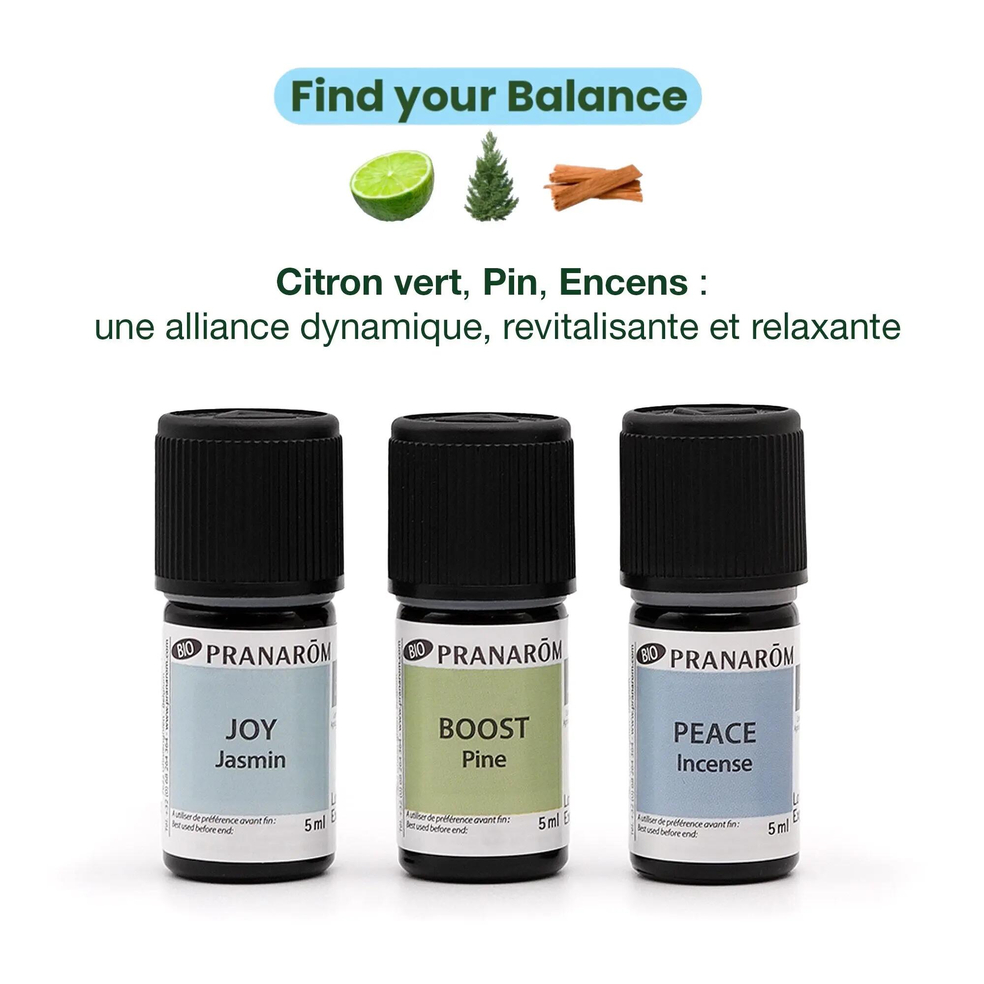 Coffret Find Your Balance - 3 synergies bio 3/3