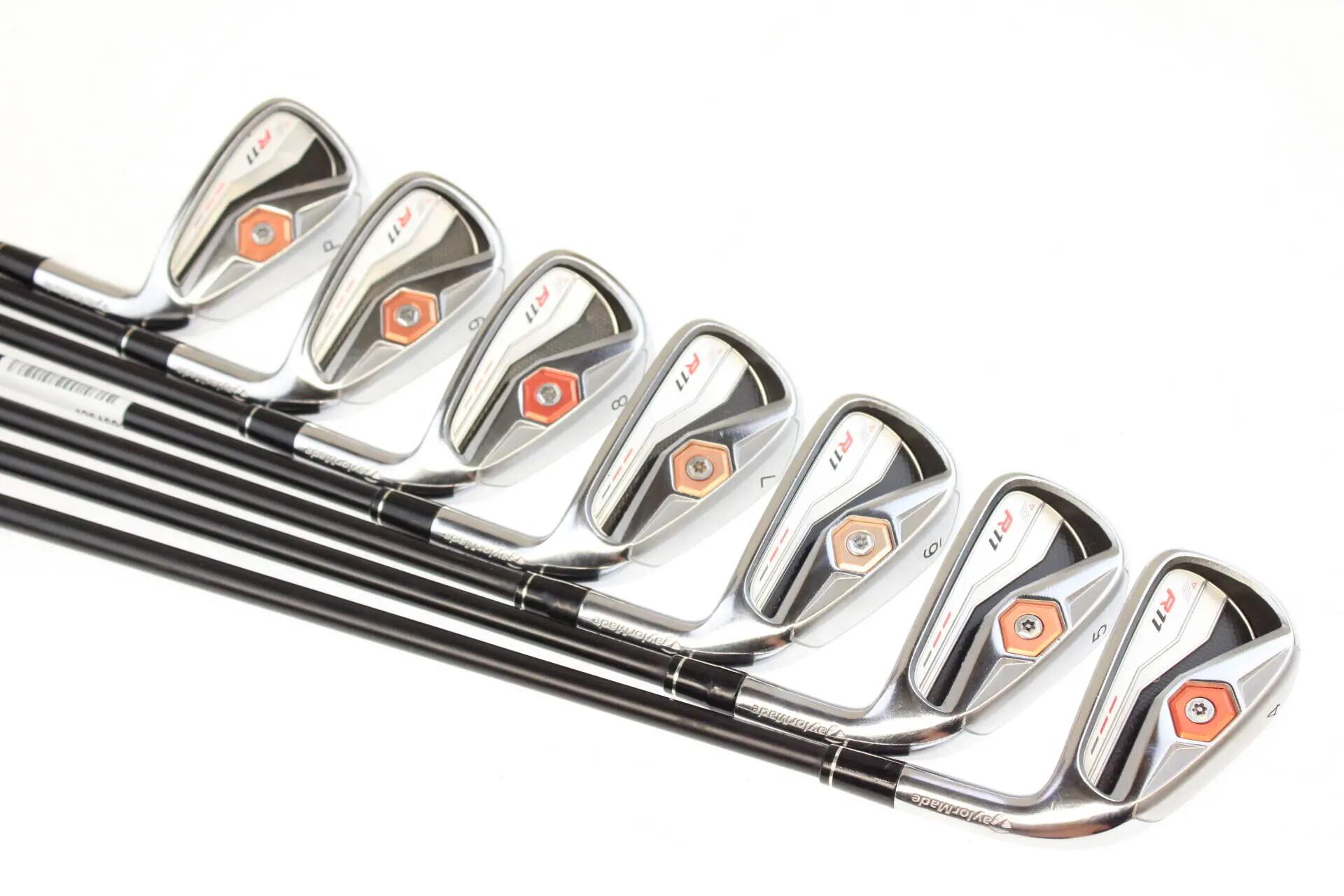Seconde vie - TaylorMade R11 RH 4-PW Iron Set - Good 3/6
