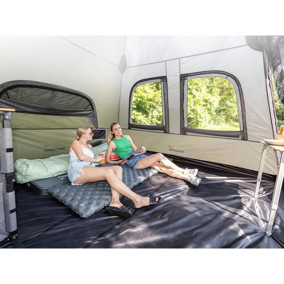 Tenda de campismo - Högnes 4 Protect Quick-Start - Pop Up - Mosquiteiro 9/15