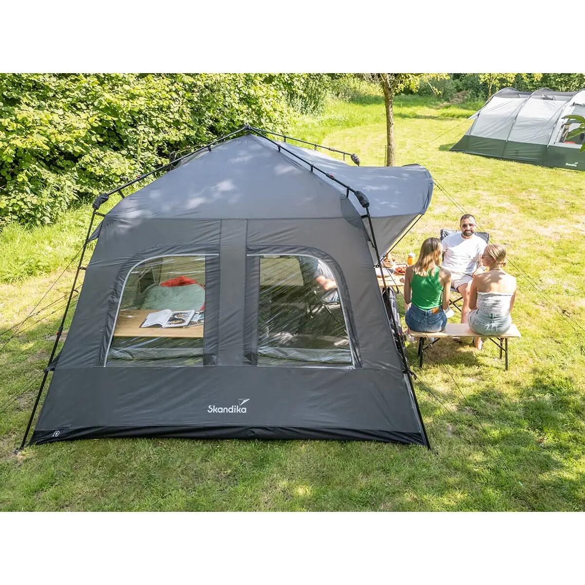 Tenda de campismo - Högnes 4 Protect Quick-Start - Pop Up - Mosquiteiro 4/15
