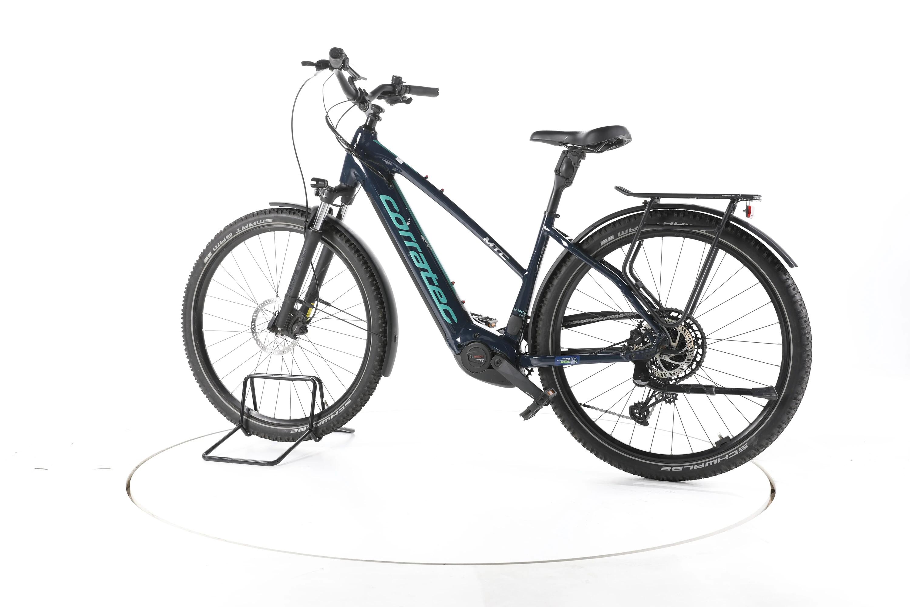 Segunda vida - Corratec E-Power MTC 120 Trekking E-Bike - Buen estado 7/7