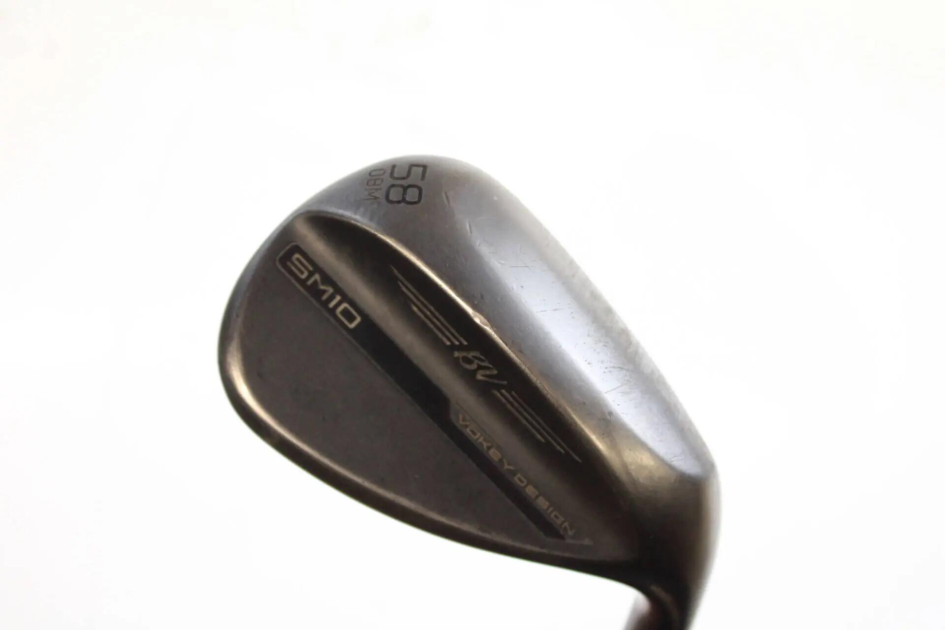 Seconde vie - Titleist Vokey SM10 Jet Black M-Grind RH 58-deg Wedge - Good 2/5