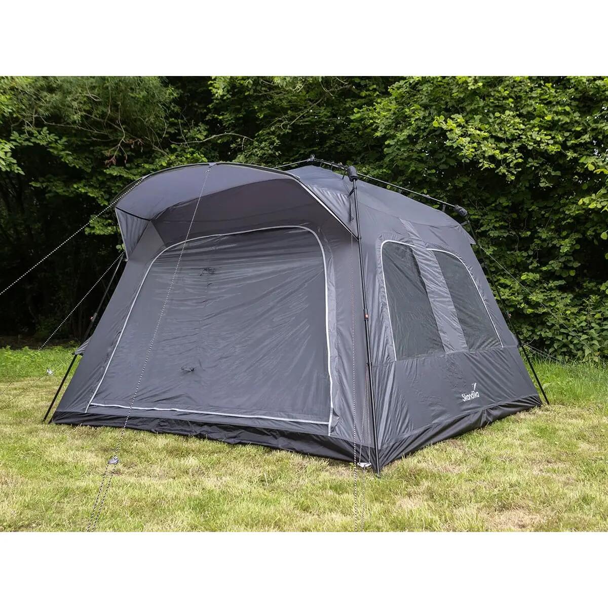 Tenda de campismo - Högnes 4 Protect Quick-Start - Pop Up - Mosquiteiro 3/15