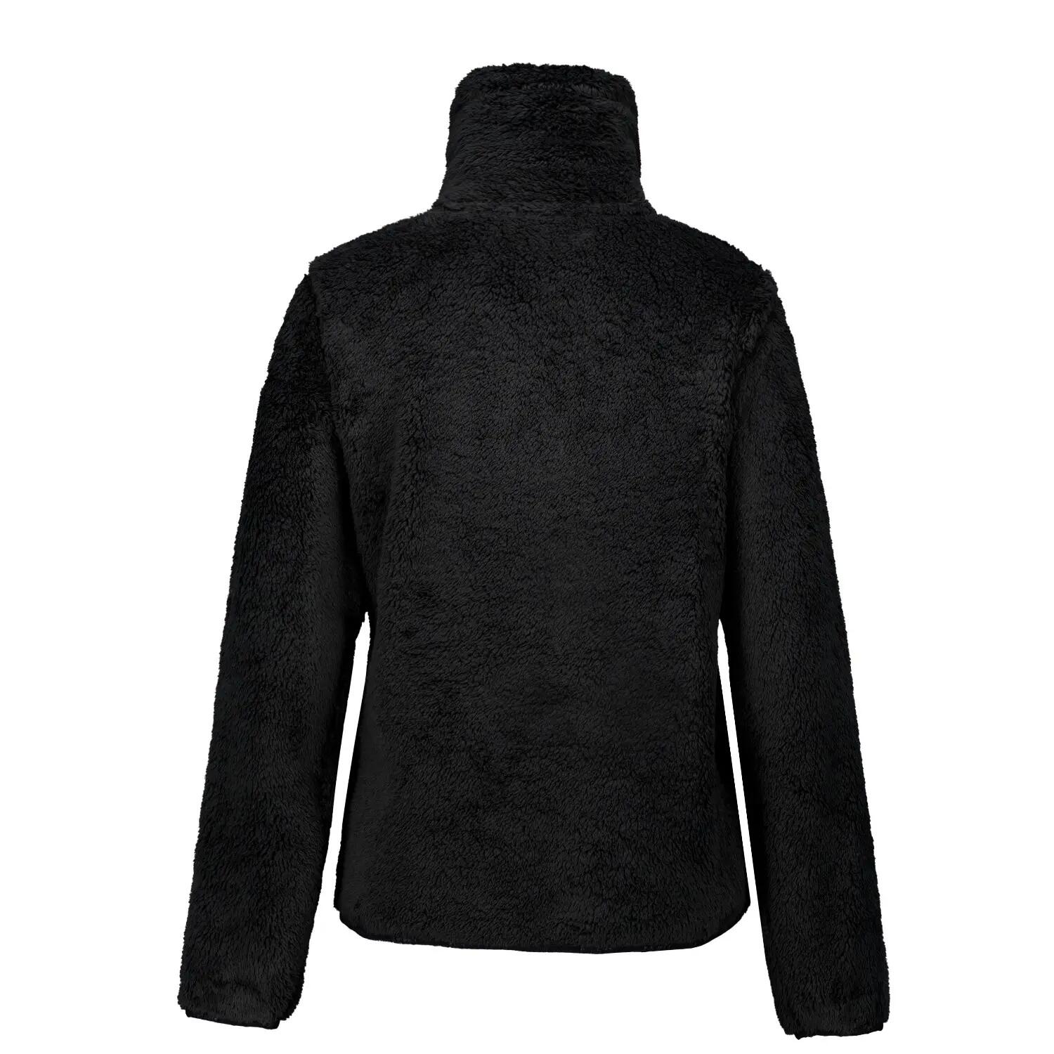Icepeak Colony Fleecejacke Damen Langhaar Jacke Fleece 2/4