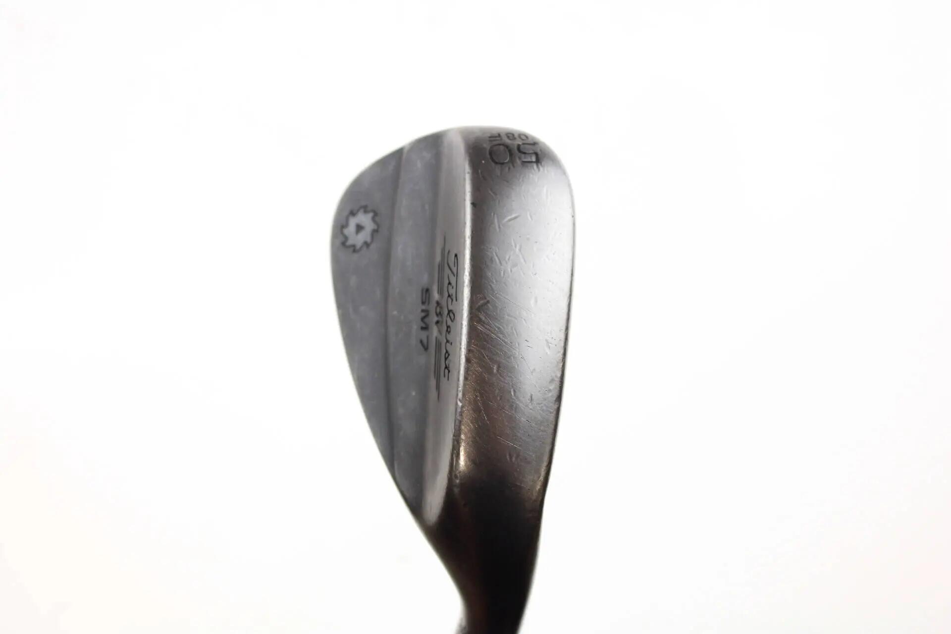 Seconde vie - Titleist Vokey SM7 Jet Black F Grind RH 50-deg Wedge - Good 2/5
