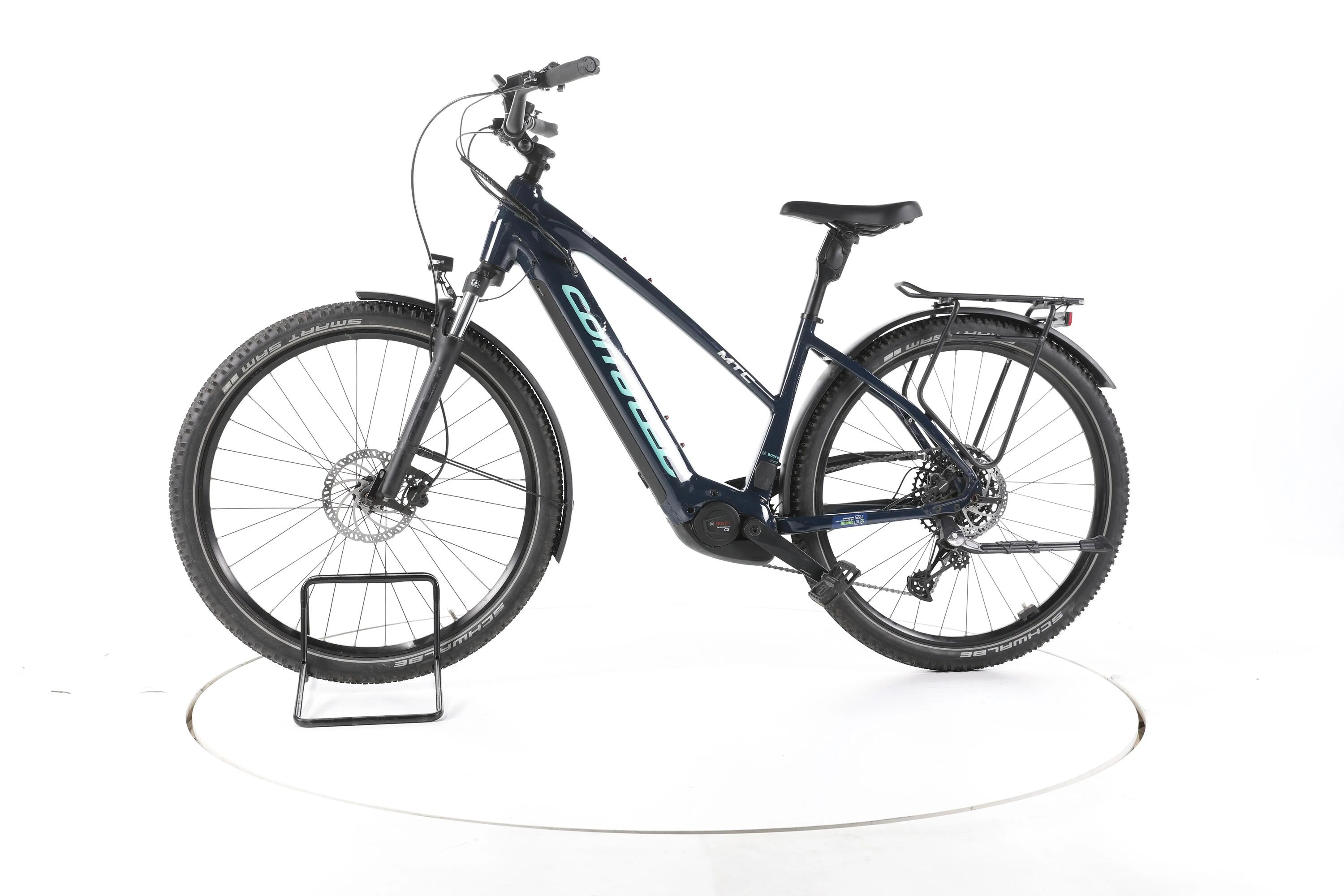 Segunda vida - Corratec E-Power MTC 120 Trekking E-Bike - Buen estado 6/7