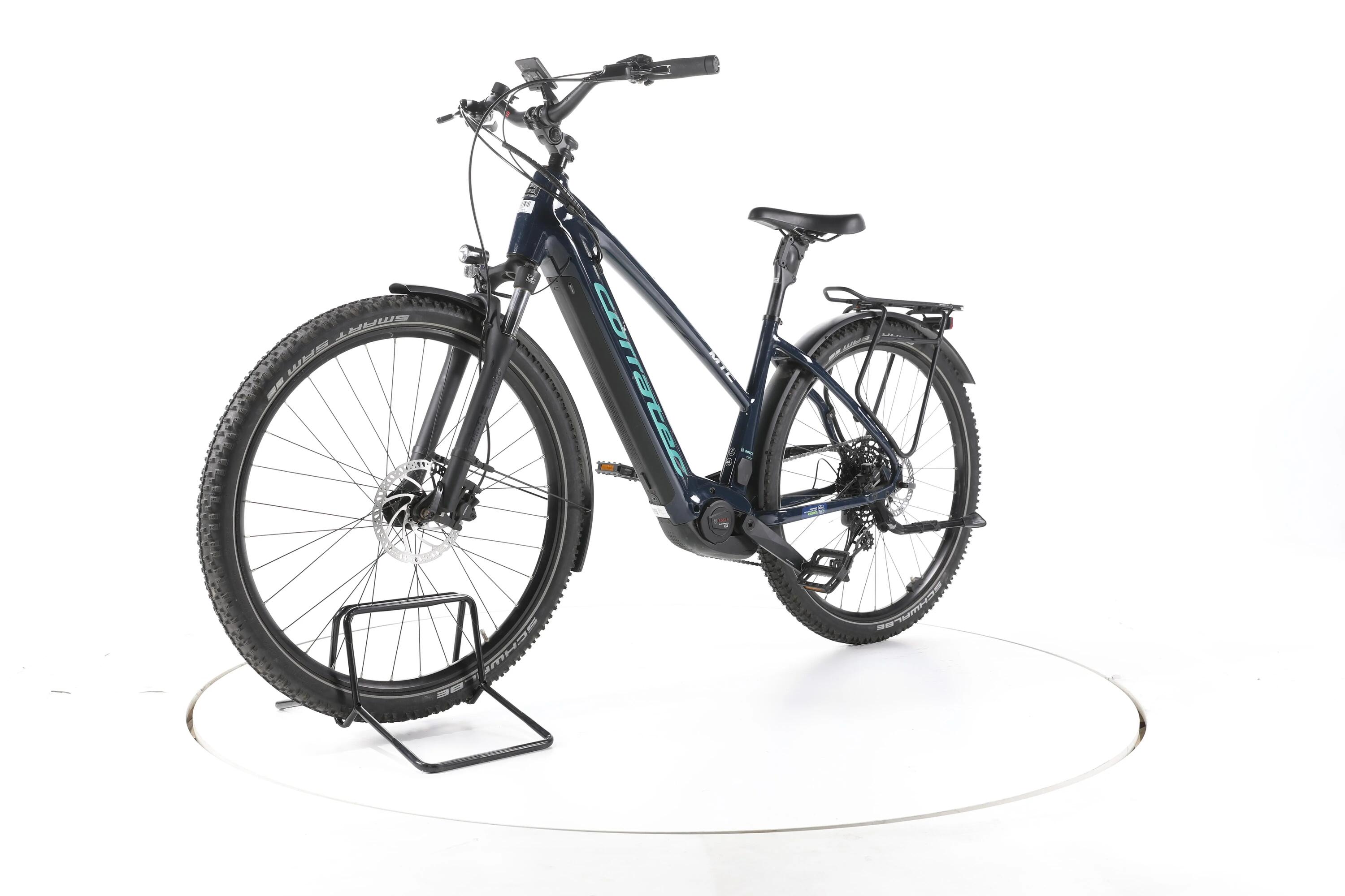 Segunda vida - Corratec E-Power MTC 120 Trekking E-Bike - Buen estado 5/7