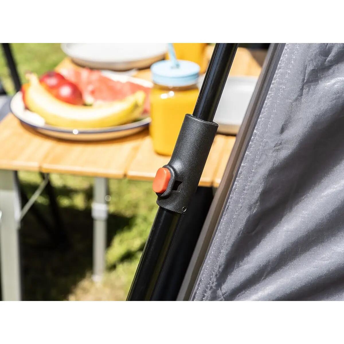 Tenda de campismo - Högnes 4 Protect Quick-Start - Pop Up - Mosquiteiro 12/15
