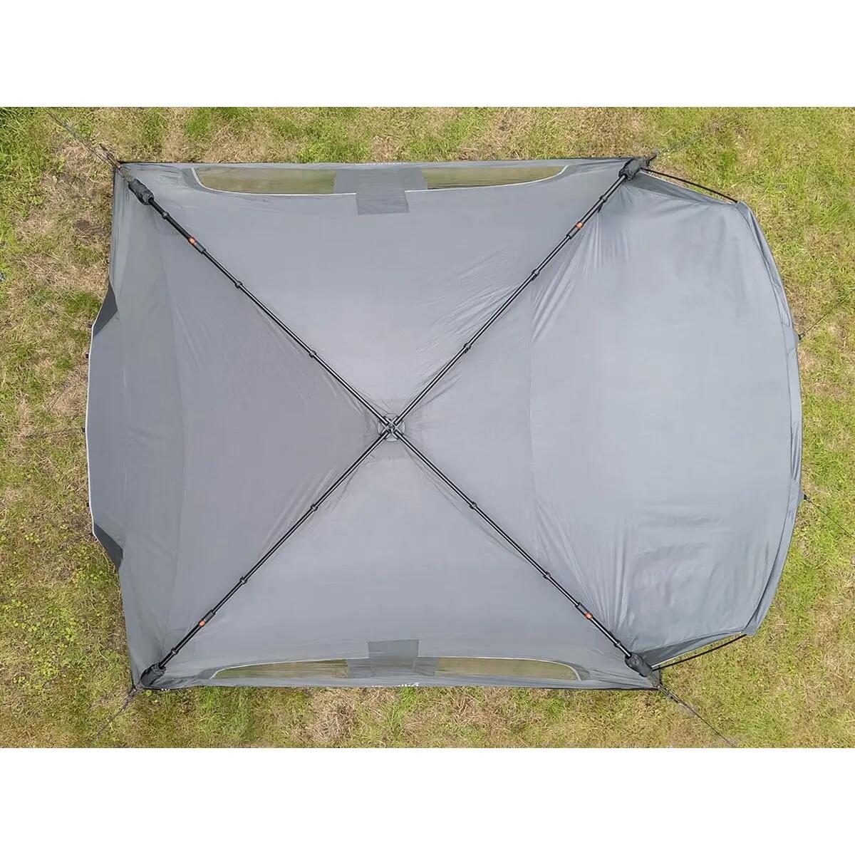 Tenda de campismo - Högnes 4 Protect Quick-Start - Pop Up - Mosquiteiro 11/15